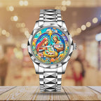 The Light of The World Alloy Luxury Quartz Watch – MAITM 12488