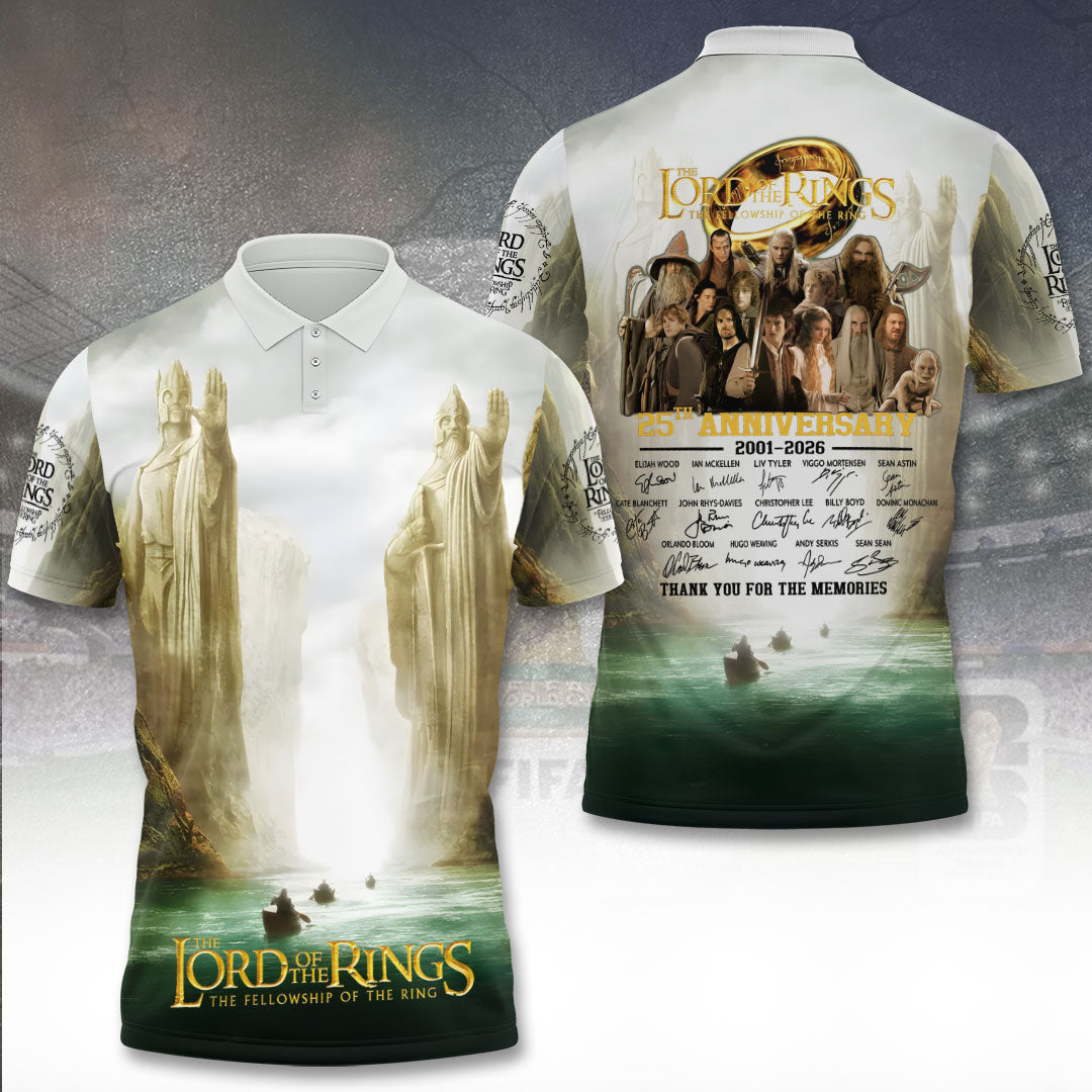 The Lord of the Rings 25th Anniversary 3D Apparel – TANTN19288