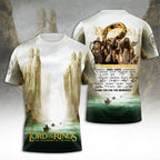 The Lord of the Rings 25th Anniversary 3D Apparel – TANTN19288