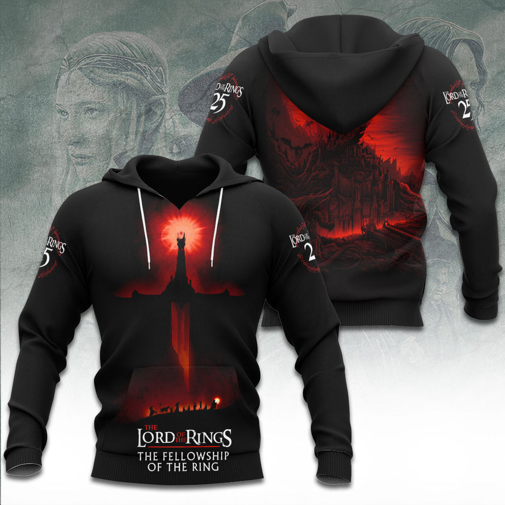 The Lord of the Rings 25th Anniversary 3D Apparel – TANTN19330