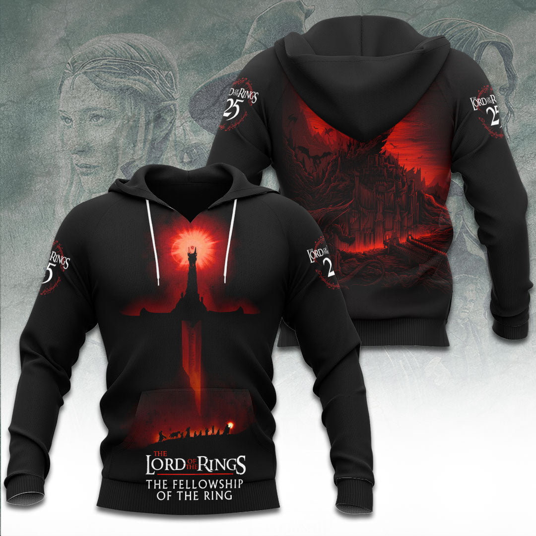 The Lord of the Rings 25th Anniversary 3D Apparel – TANTN19330