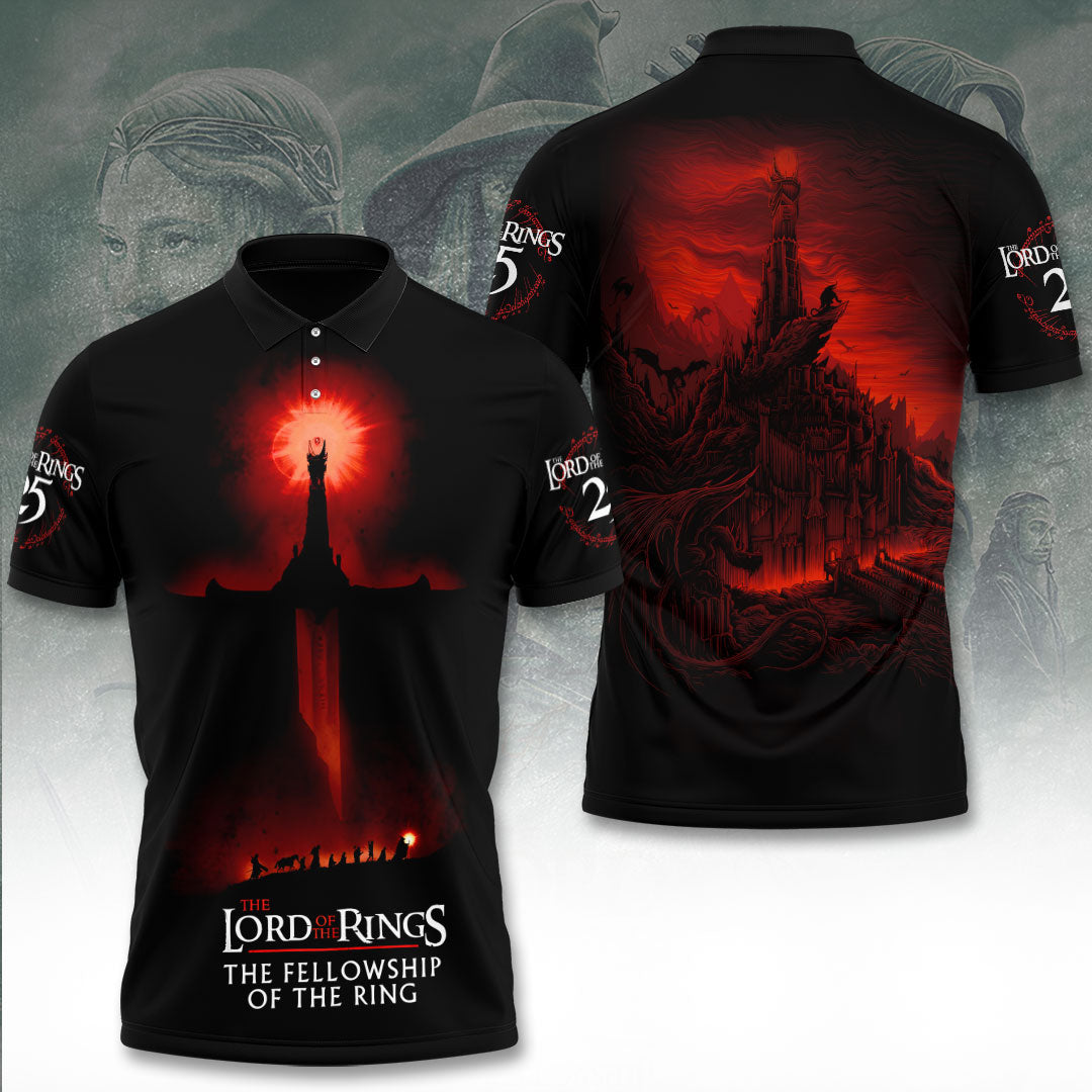 The Lord of the Rings 25th Anniversary 3D Apparel – TANTN19330