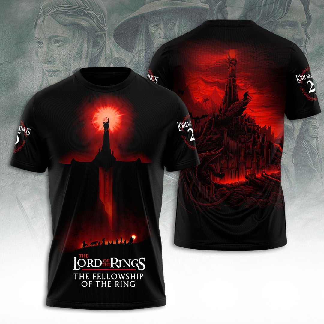 The Lord of the Rings 25th Anniversary 3D Apparel – TANTN19330