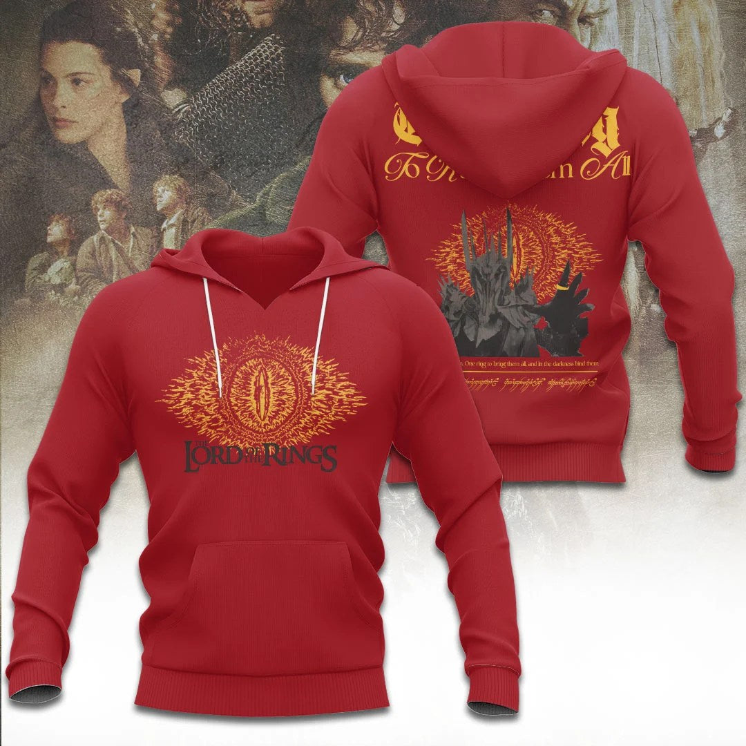The Lord Of The Rings 3D Apparel – TANTN26161