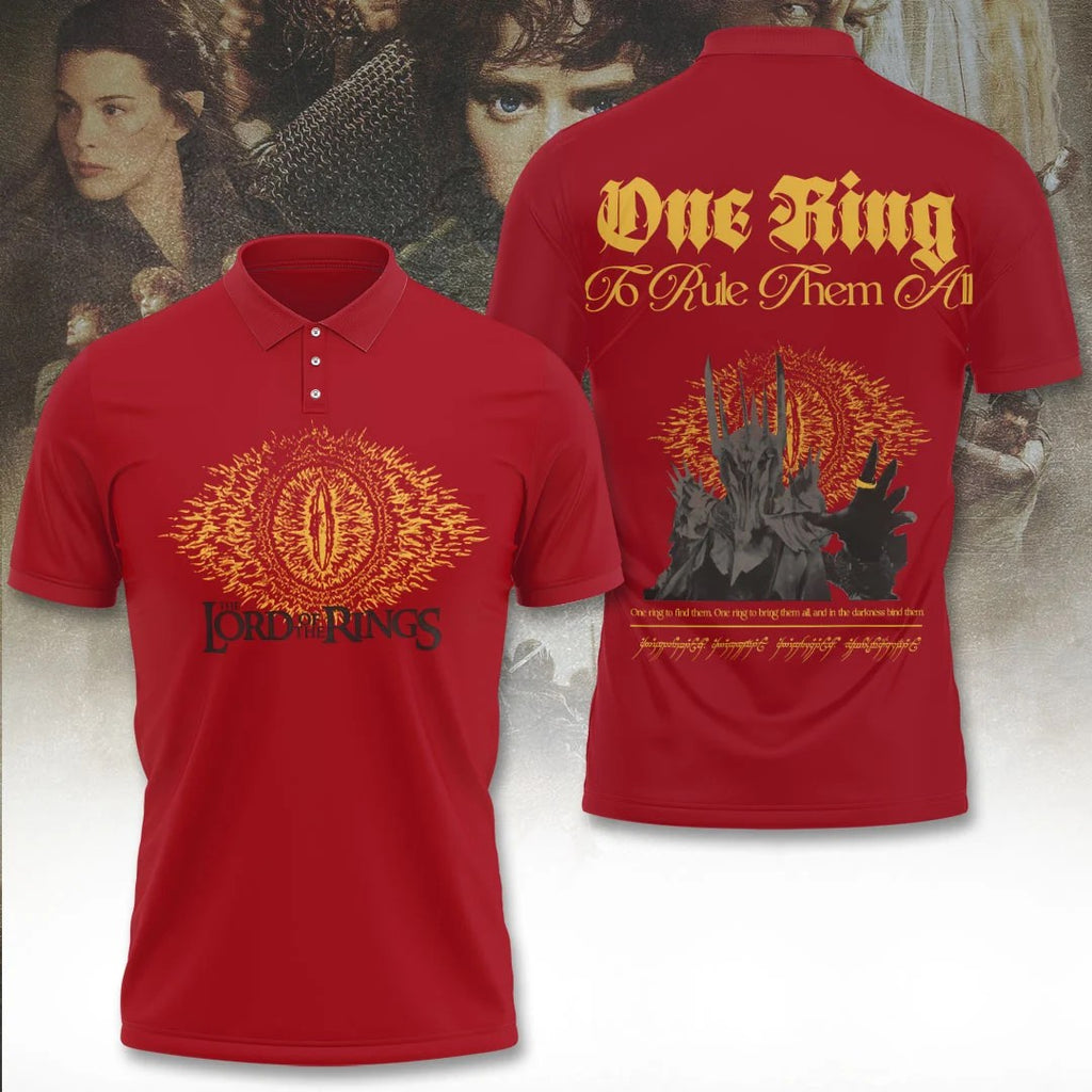 The Lord Of The Rings 3D Apparel – TANTN26161