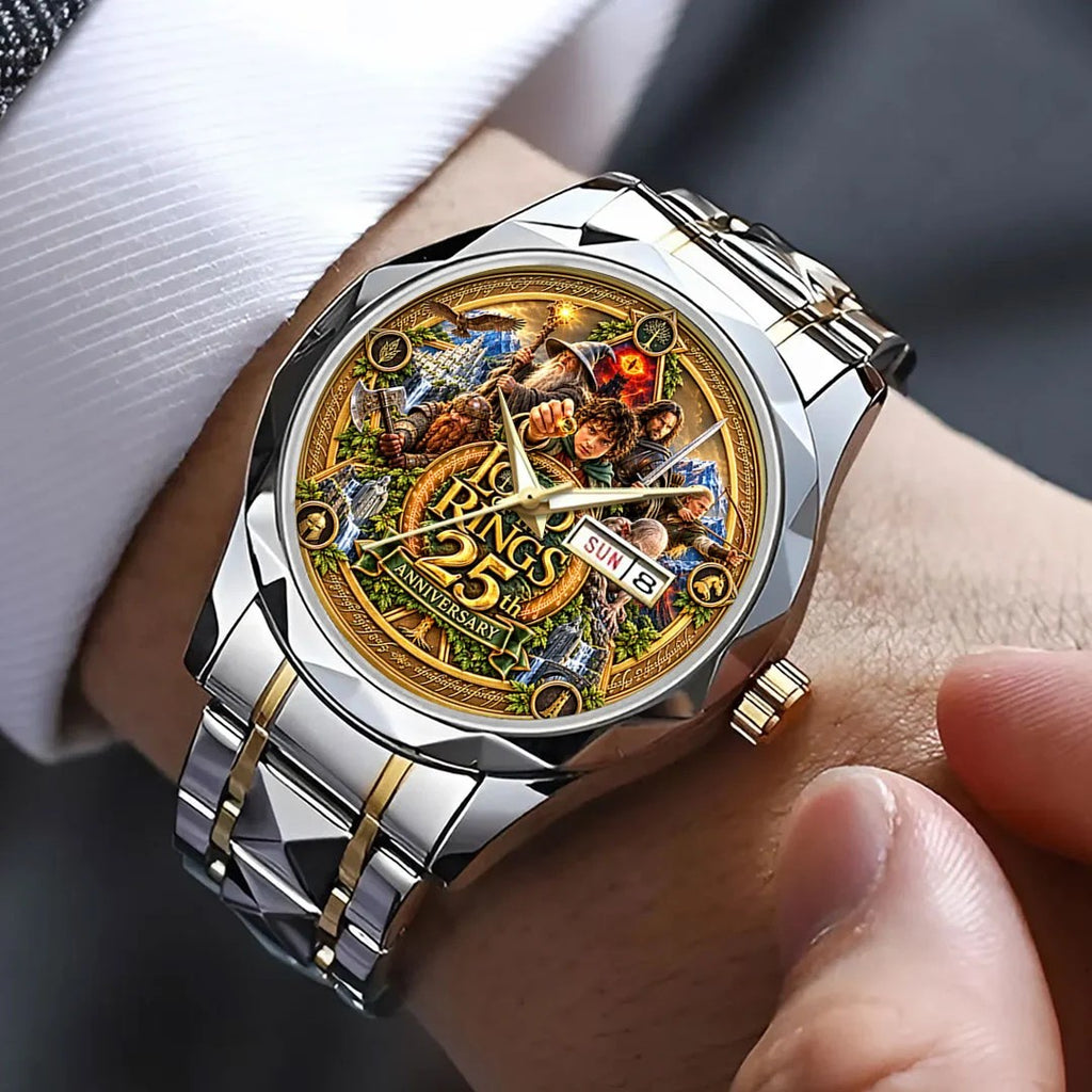 The Lord of The Rings 25th Anniversary Alloy Luxury Quartz Watch – HOATT26825