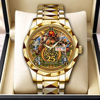 The Lord of The Rings 25th Anniversary Alloy Luxury Quartz Watch – HOATT26825