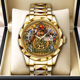The Lord of The Rings 25th Anniversary Alloy Luxury Quartz Watch – HOATT26825