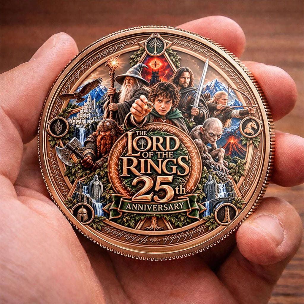 The Lord of The Rings 25th Anniversary Commemorative Coin – HOATT26824