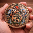 The Lord of The Rings 25th Anniversary Commemorative Coin – HOATT26824