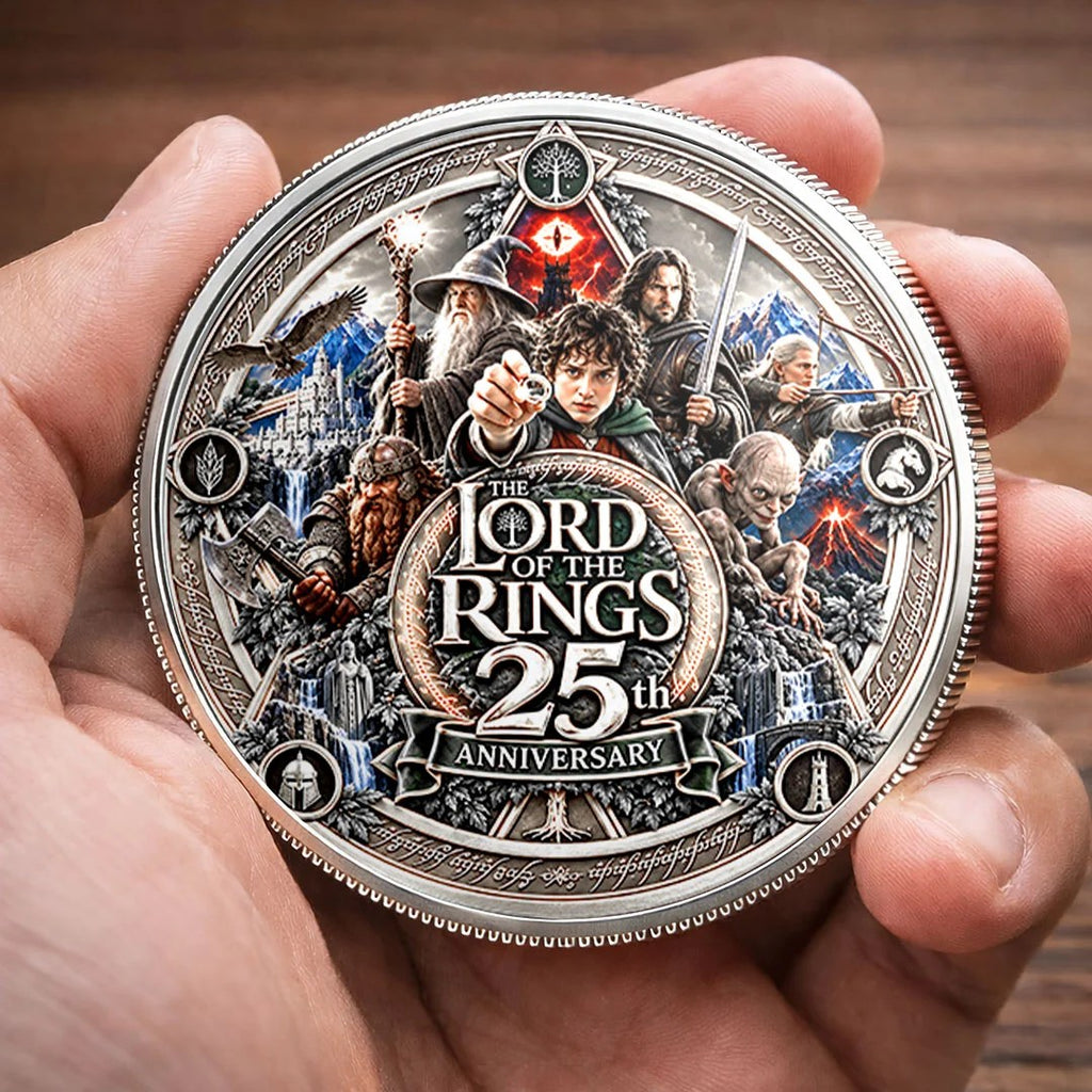 The Lord of The Rings 25th Anniversary Commemorative Coin – HOATT26824