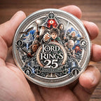 The Lord of The Rings 25th Anniversary Commemorative Coin – HOATT26824