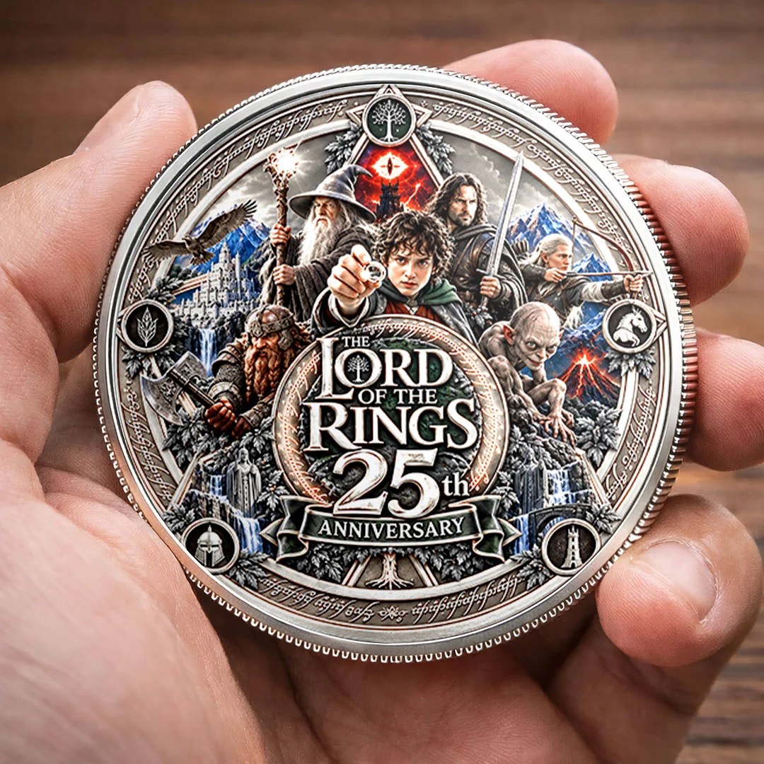 The Lord of The Rings 25th Anniversary Commemorative Coin – HOATT26824