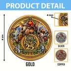 The Lord of The Rings 25th Anniversary Commemorative Coin – HOATT26824