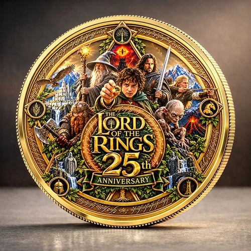 The Lord of The Rings 25th Anniversary Commemorative Coin – HOATT26824