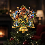The Lord of the Rings 25th Anniversary Christmas Tree Topper – HOATT21482