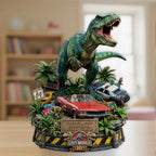 The Lost World: Jurassic Park 30th Anniversary Custom Shape Acrylic Plaque – TMTHU8770