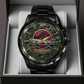 The Lost World: Jurassic Park 30th Anniversary Black Stainless Steel Watch – TMTHU8772