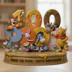 Winnie-the-Pooh 100th Anniversary Custom Shape Acrylic Plaque – GNE8857