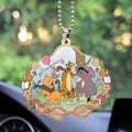 Winnie-the-Pooh 100th Anniversary Custom shape 2-sided Acrylic Car Ornament – GNE8860