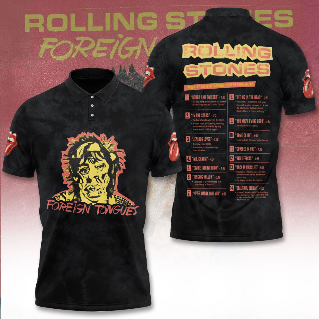 The Rolling Stones Foreign Tongues 3D Apparel – TANTN22825