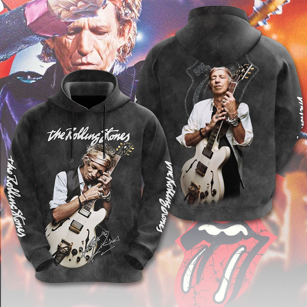 The Rolling Stones x Keith Richards 3D Apparel – MAITM 7209