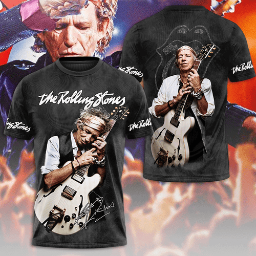 The Rolling Stones x Keith Richards 3D Apparel – MAITM 7209