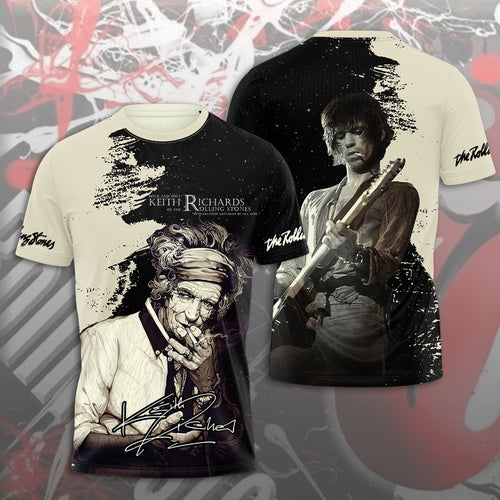 The Rolling Stones x Keith Richards 3D Apparel – MAITM 7281