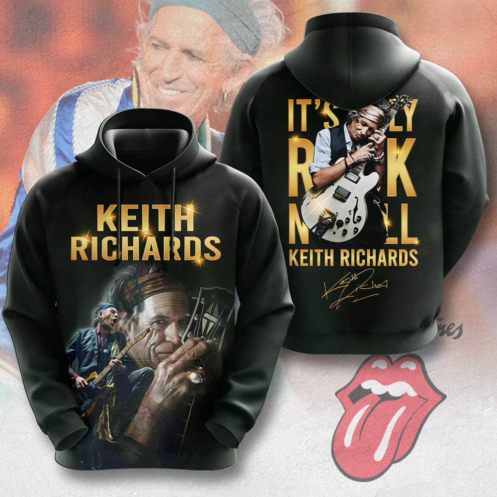 The Rolling Stones x Keith Richards 3D Apparel – MAITM 10188