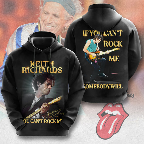 The Rolling Stones x Keith Richards 3D Apparel – MAITM 10313