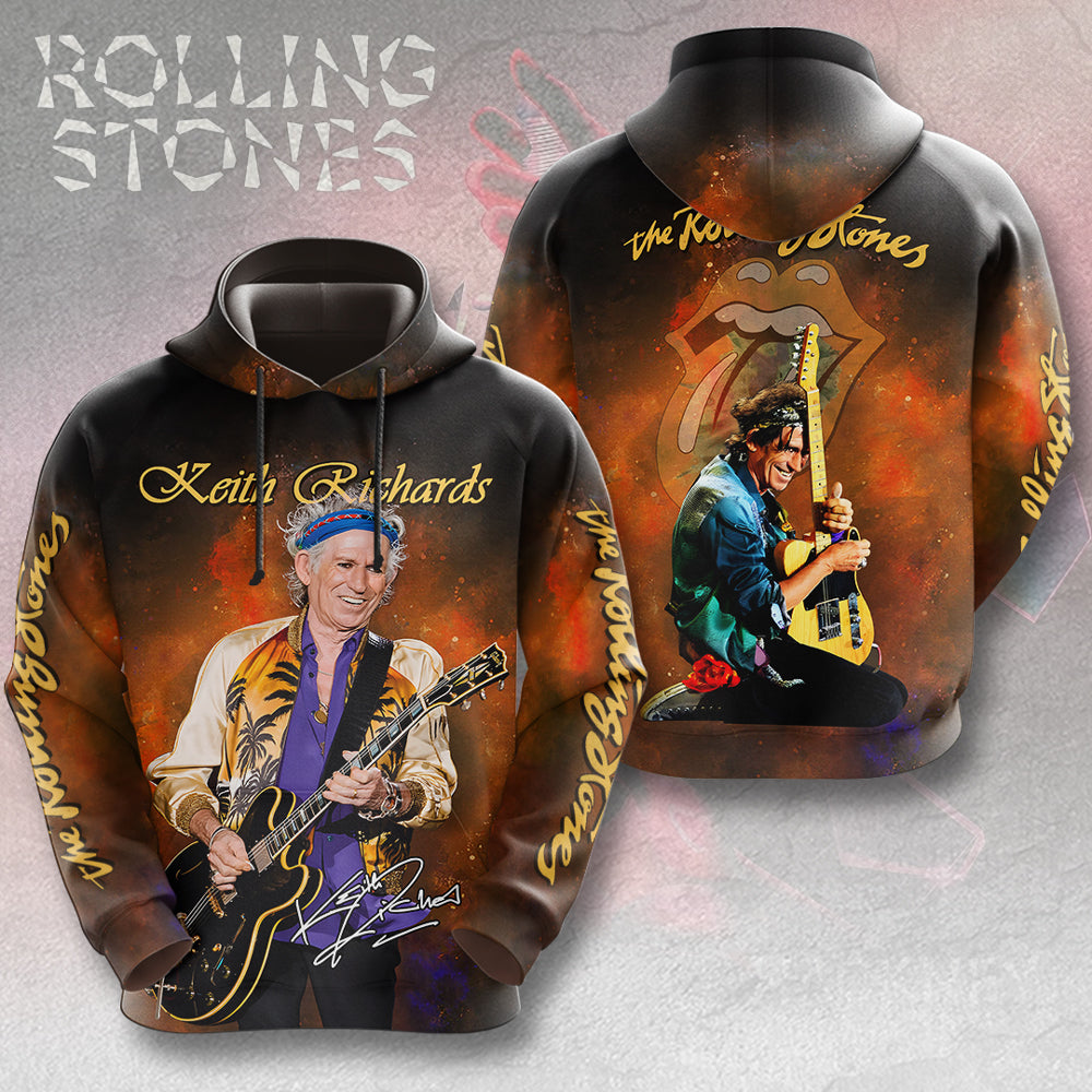 The Rolling Stones x Keith Richards 3D Apparel – MAITM 7402