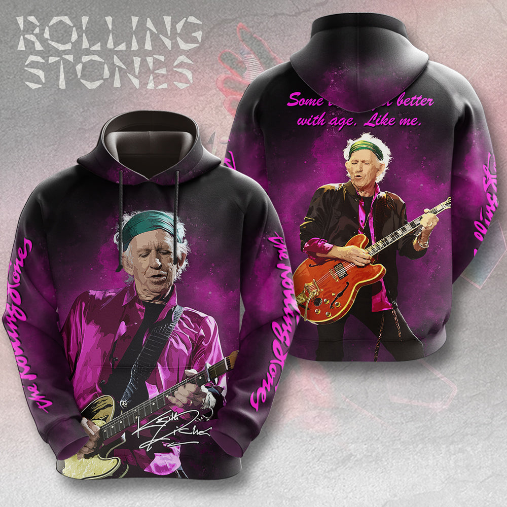 The Rolling Stones x Keith Richards 3D Apparel – MAITM 7404