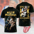 The Rolling Stones x Keith Richards 3D Apparel – MAITM 10188