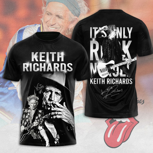 The Rolling Stones x Keith Richards 3D Apparel – MAITM 10206