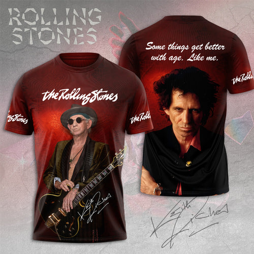 The Rolling Stones x Keith Richards 3D Apparel – MAITM 7600