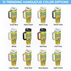 SpongeBob SquarePants 27th Anniversary 40oz Tumbler – TMTHU3336