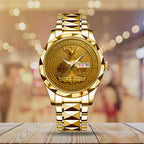 The Tabernacle Choir at Temple Square Alloy Luxury Quartz Watch – TANTN17262