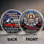 The Transformers: The Movie 40th Anniversary Commemorative Coin – TANTN26388