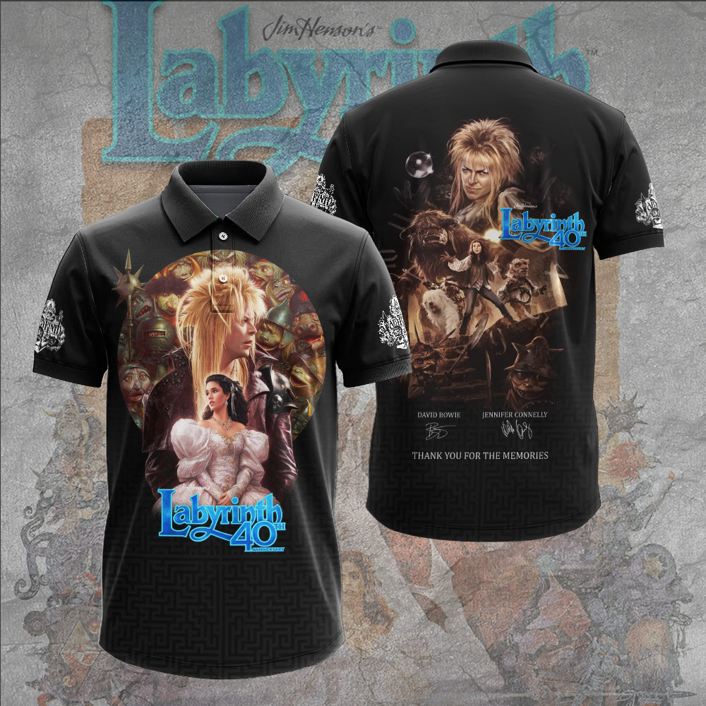Labyrinth 40th Anniversary 3D Apparel – GNE5176