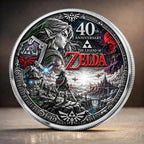 The Legend of Zelda 40th Anniversary Commemorative Coin – TANTN26128