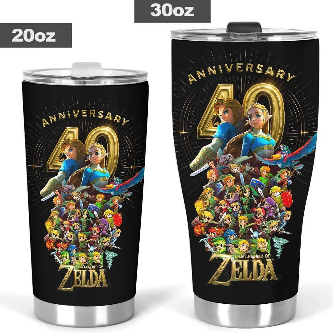 The Legend of Zelda 40th Anniversary Tumbler Cup – GNE9038