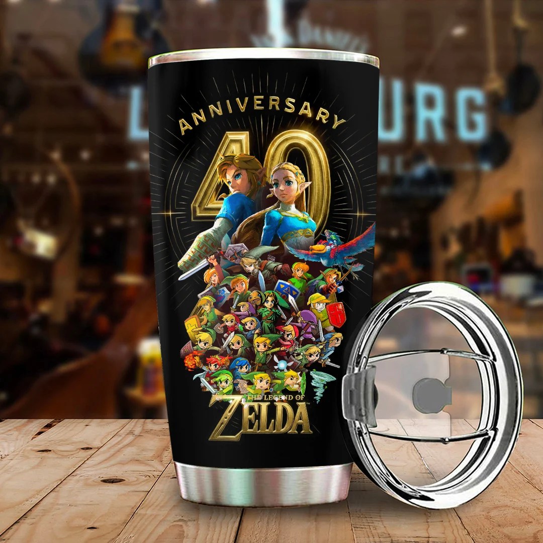 The Legend of Zelda 40th Anniversary Tumbler Cup – GNE9038