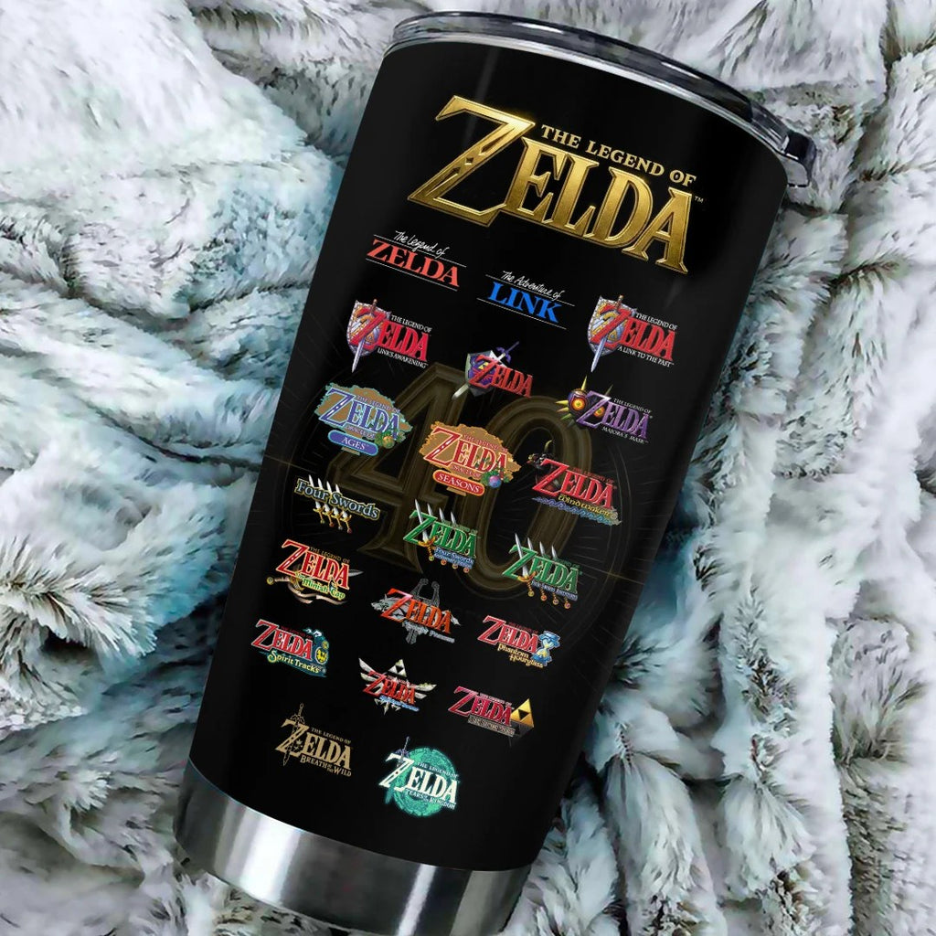 The Legend of Zelda 40th Anniversary Tumbler Cup – GNE9038