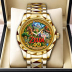 The Legend of Zelda 40th Anniversary Alloy Luxury Quartz Watch – HOATT26823