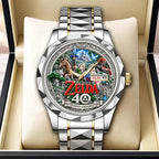The Legend of Zelda 40th Anniversary Alloy Luxury Quartz Watch – HOATT26823