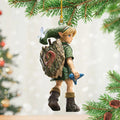The Legend of Zelda: Ocarina of Time Custom Shape 2-side Printed Acrylic Ornament – GNE8937