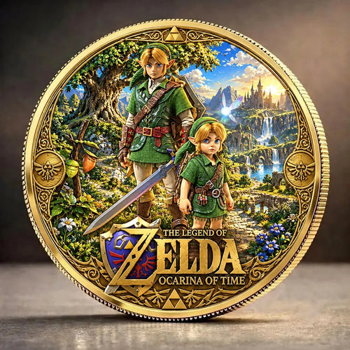 The Legend of Zelda: Ocarina of Time Commemorative Coin – GNE8953