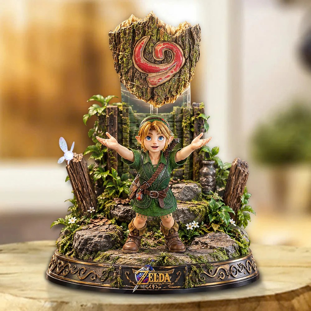 The Legend of Zelda: Ocarina of Time Custom Shape Acrylic Plaque – GNE9160