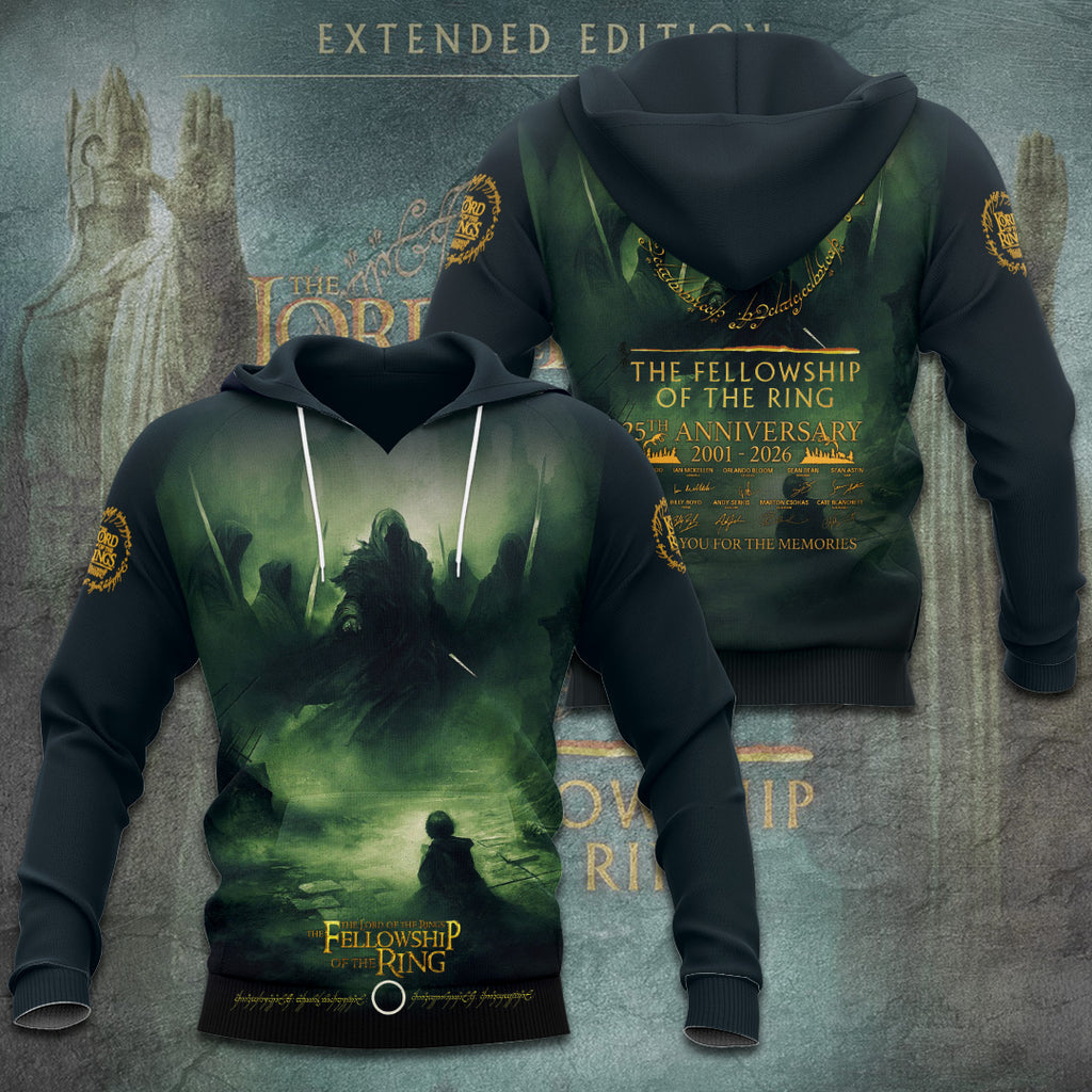 The Lord of the Rings 25th Anniversary 3D Apparel – TANTN19315