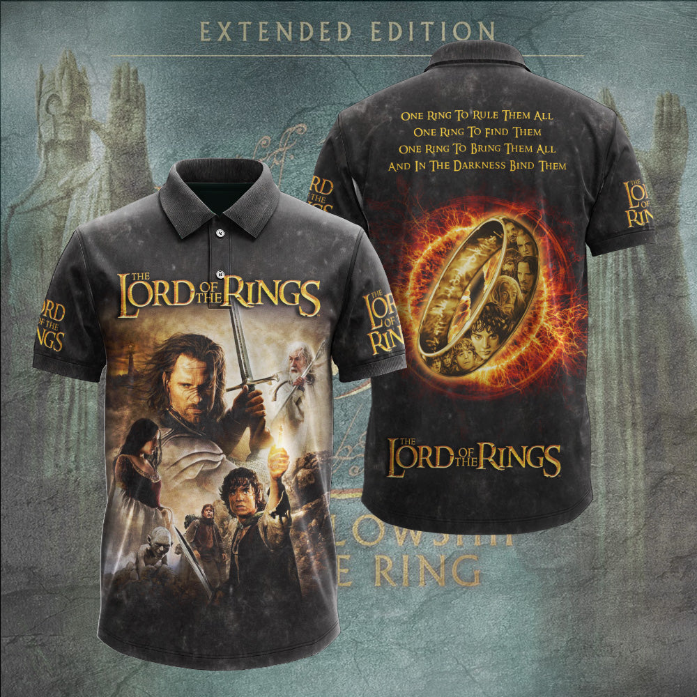The Lord of the Rings 25th Anniversary 3D Apparel – TANTN19329